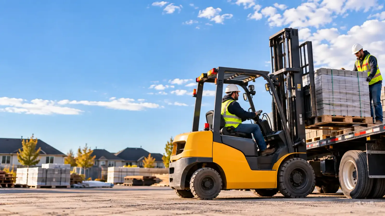 Forklift Rental in Spanishburg, WV